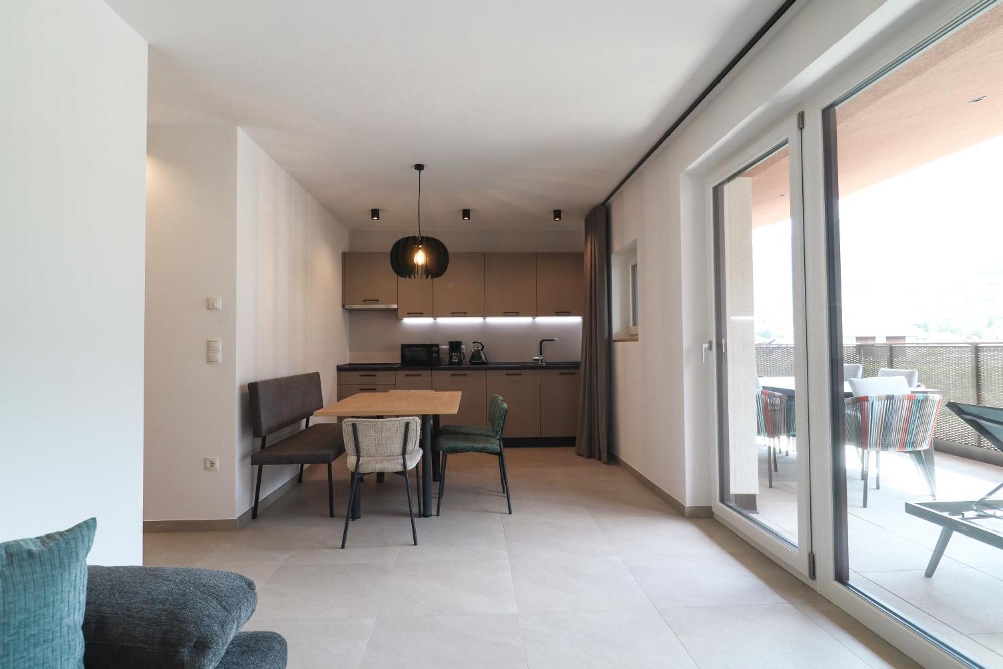 Residence Montani Laces Exterior foto