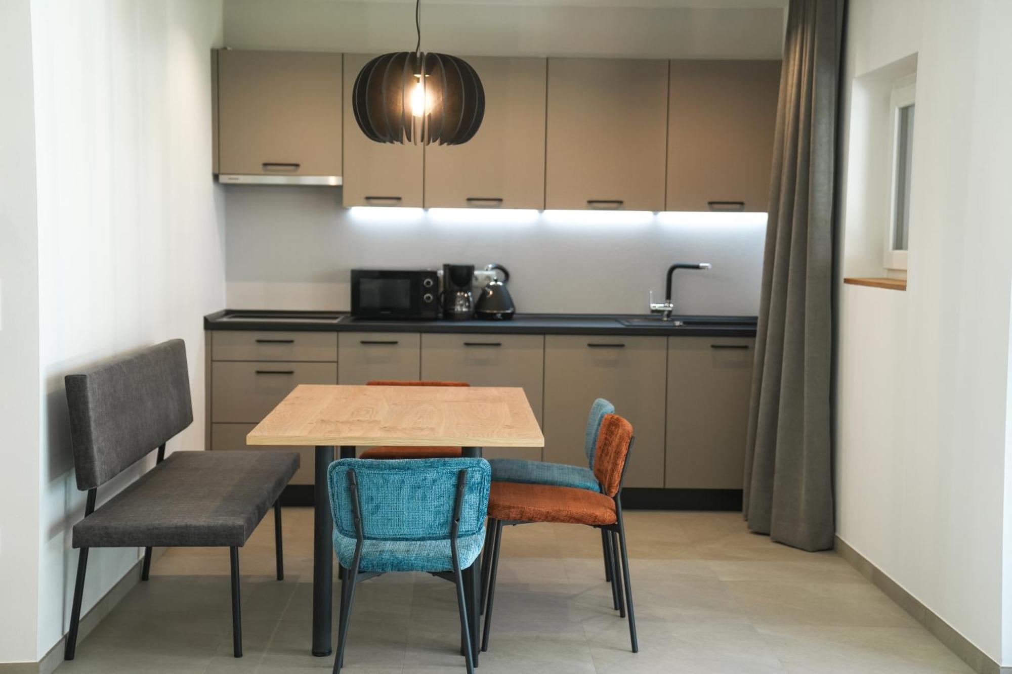 Residence Montani Laces Exterior foto