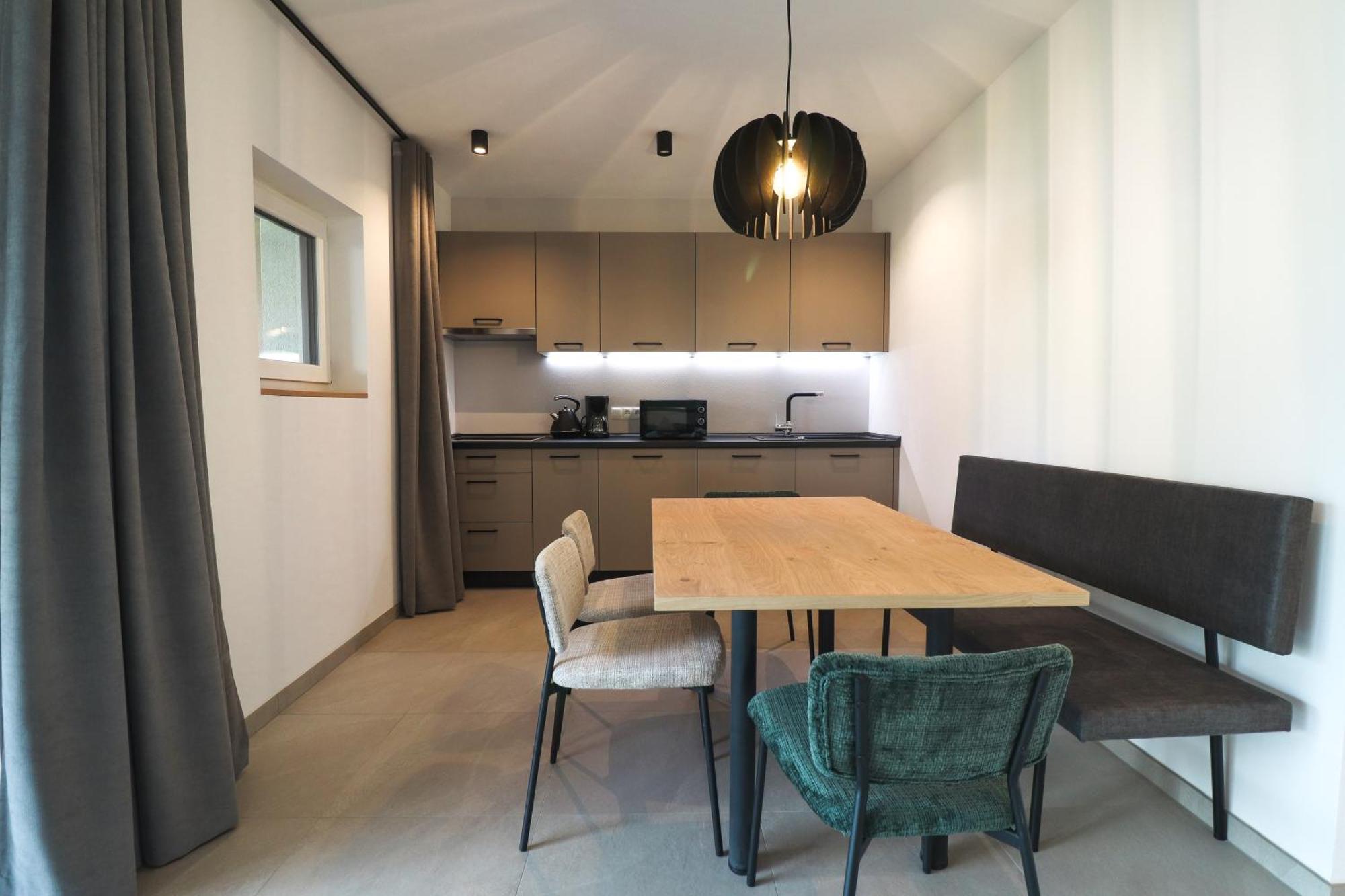 Residence Montani Laces Exterior foto