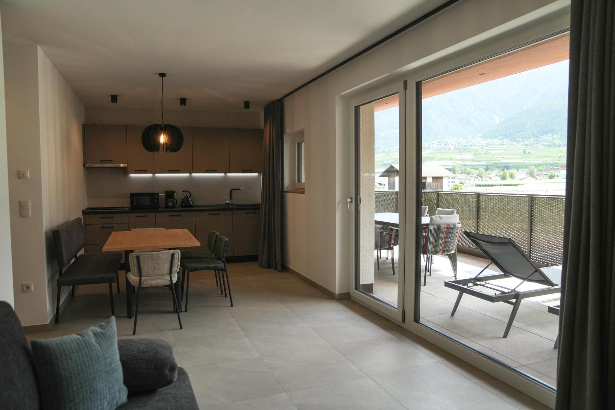 Residence Montani Laces Exterior foto