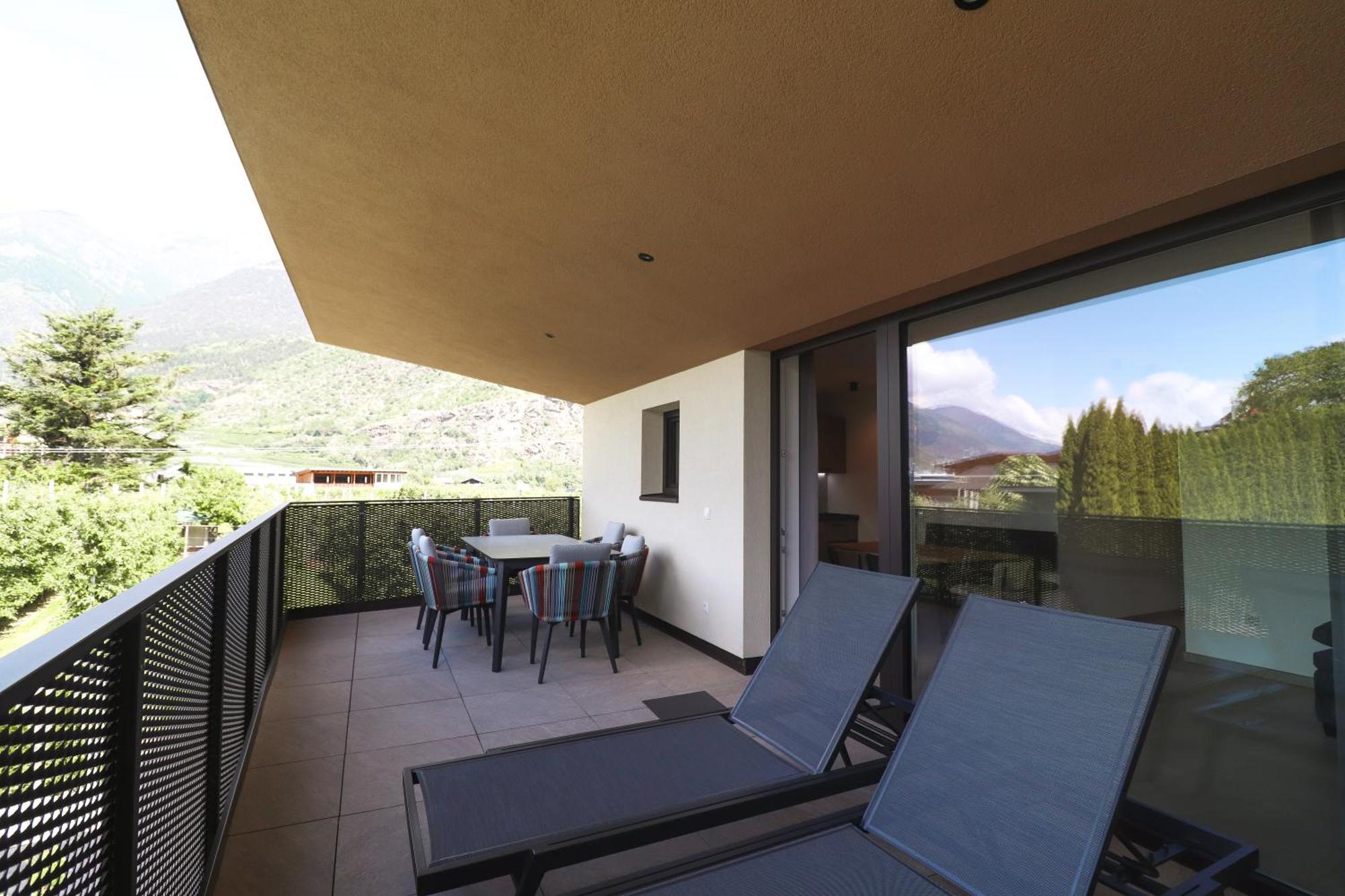 Residence Montani Laces Exterior foto