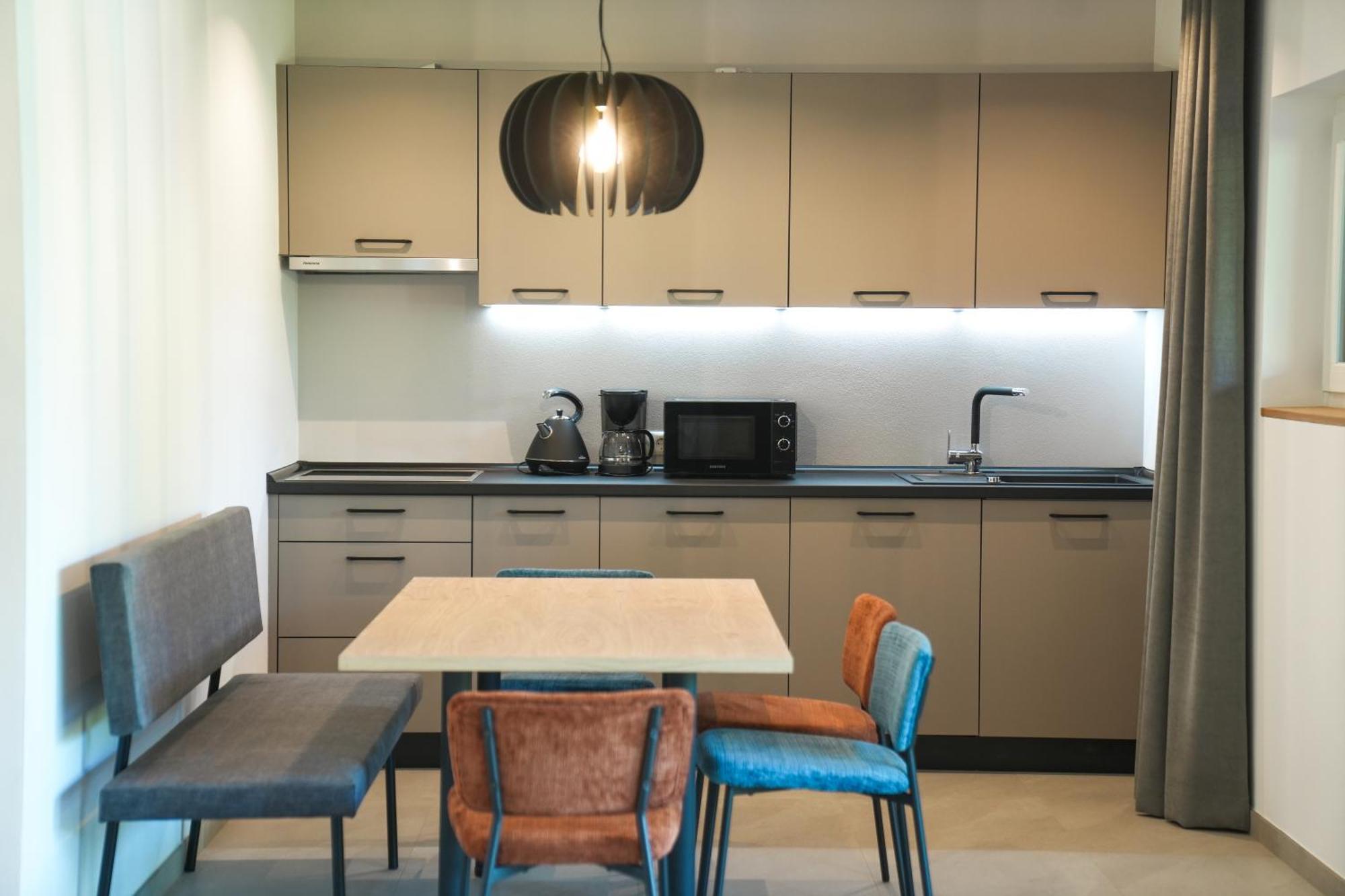 Residence Montani Laces Exterior foto