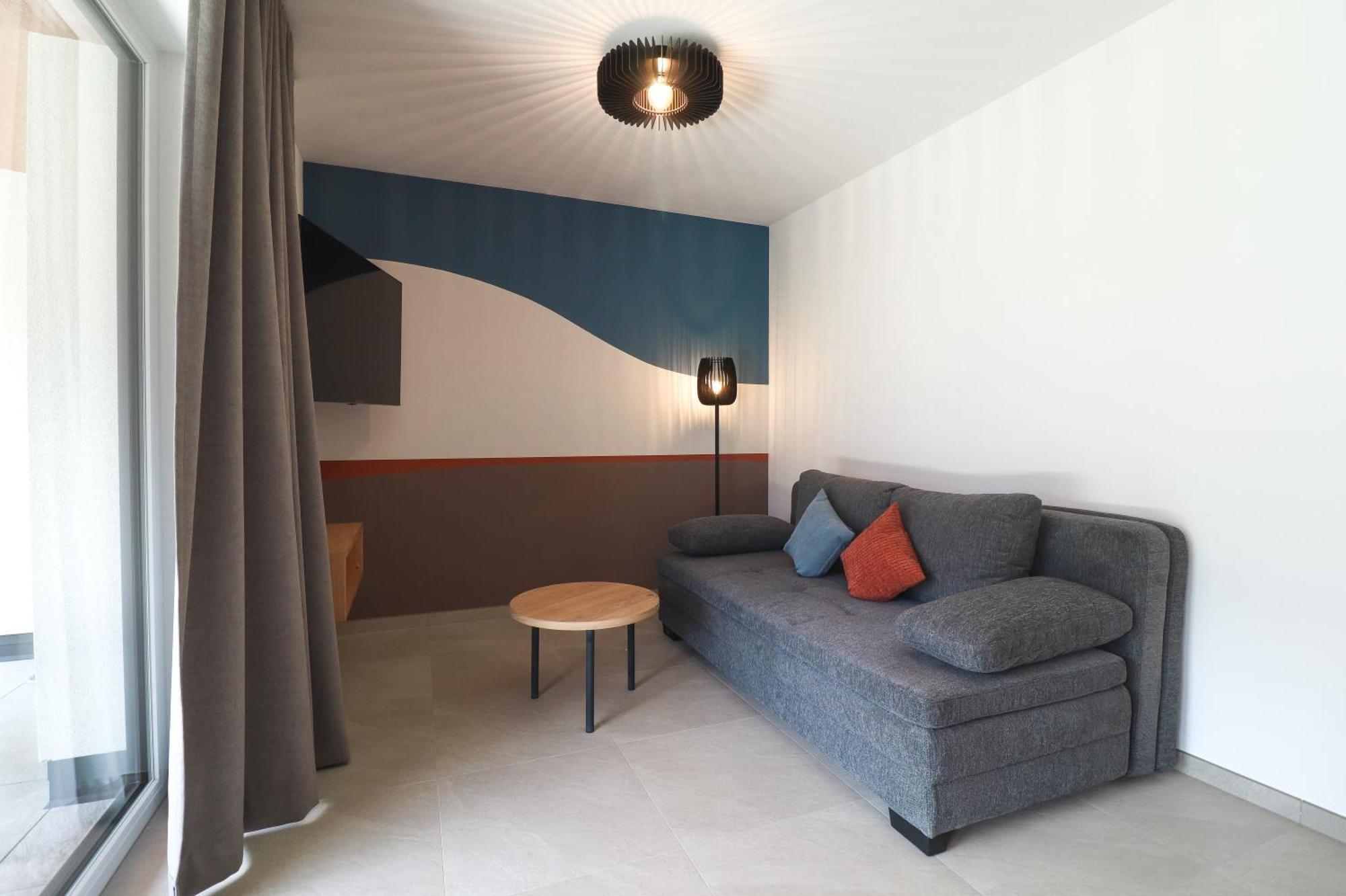 Residence Montani Laces Exterior foto