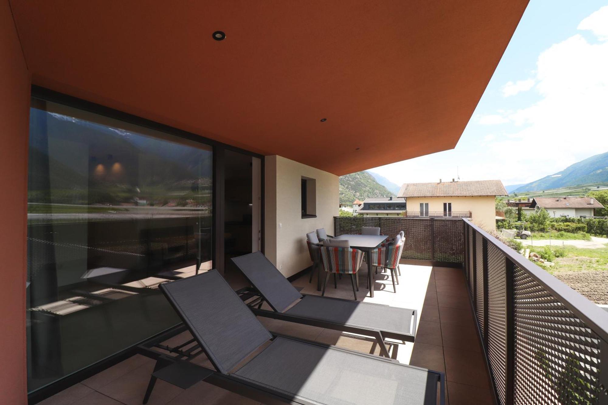 Residence Montani Laces Exterior foto