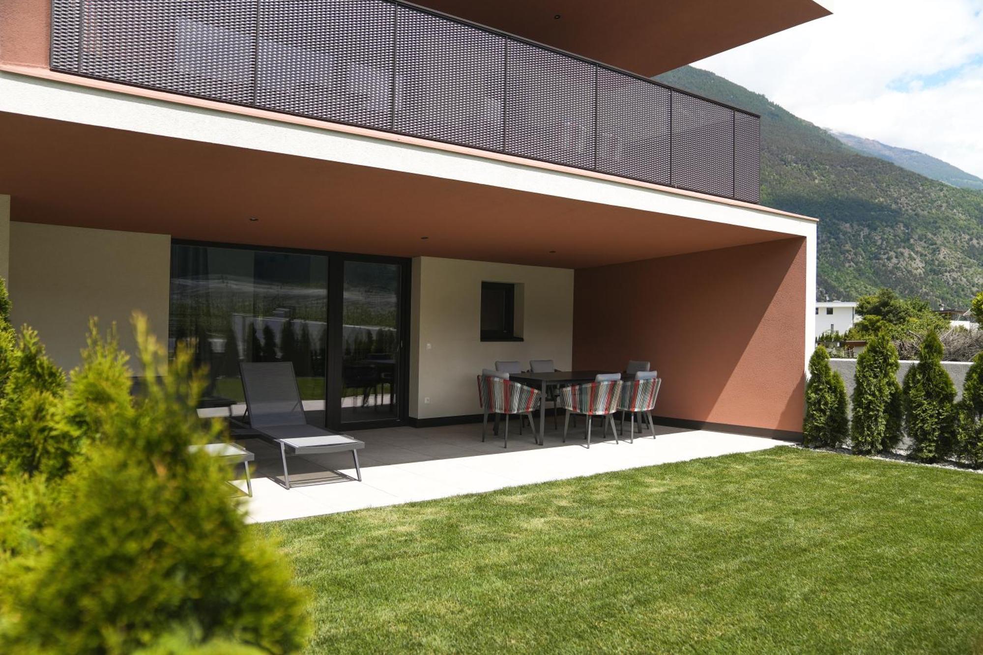 Residence Montani Laces Exterior foto
