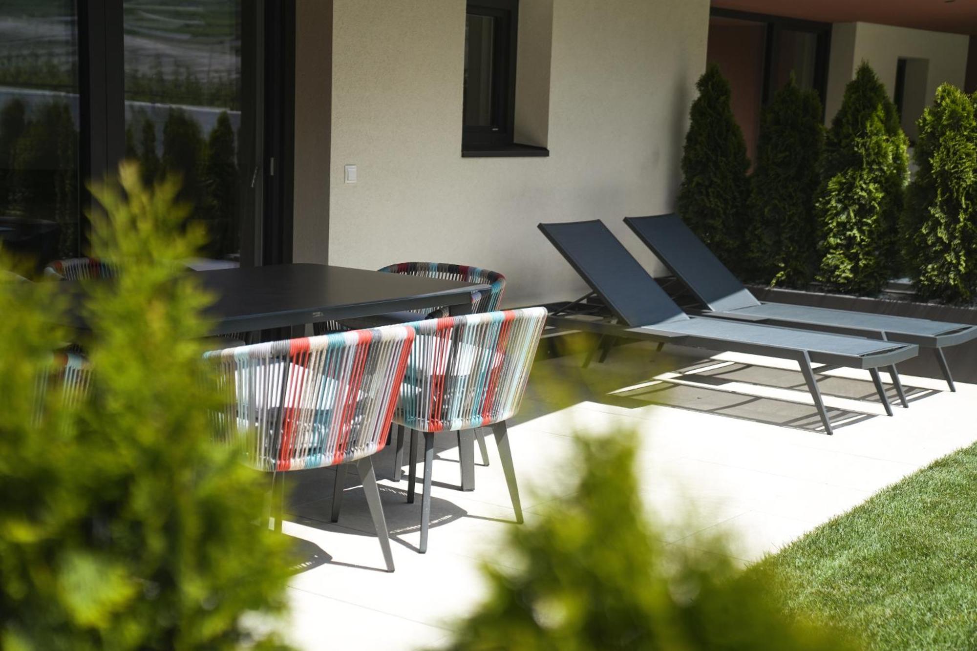 Residence Montani Laces Exterior foto