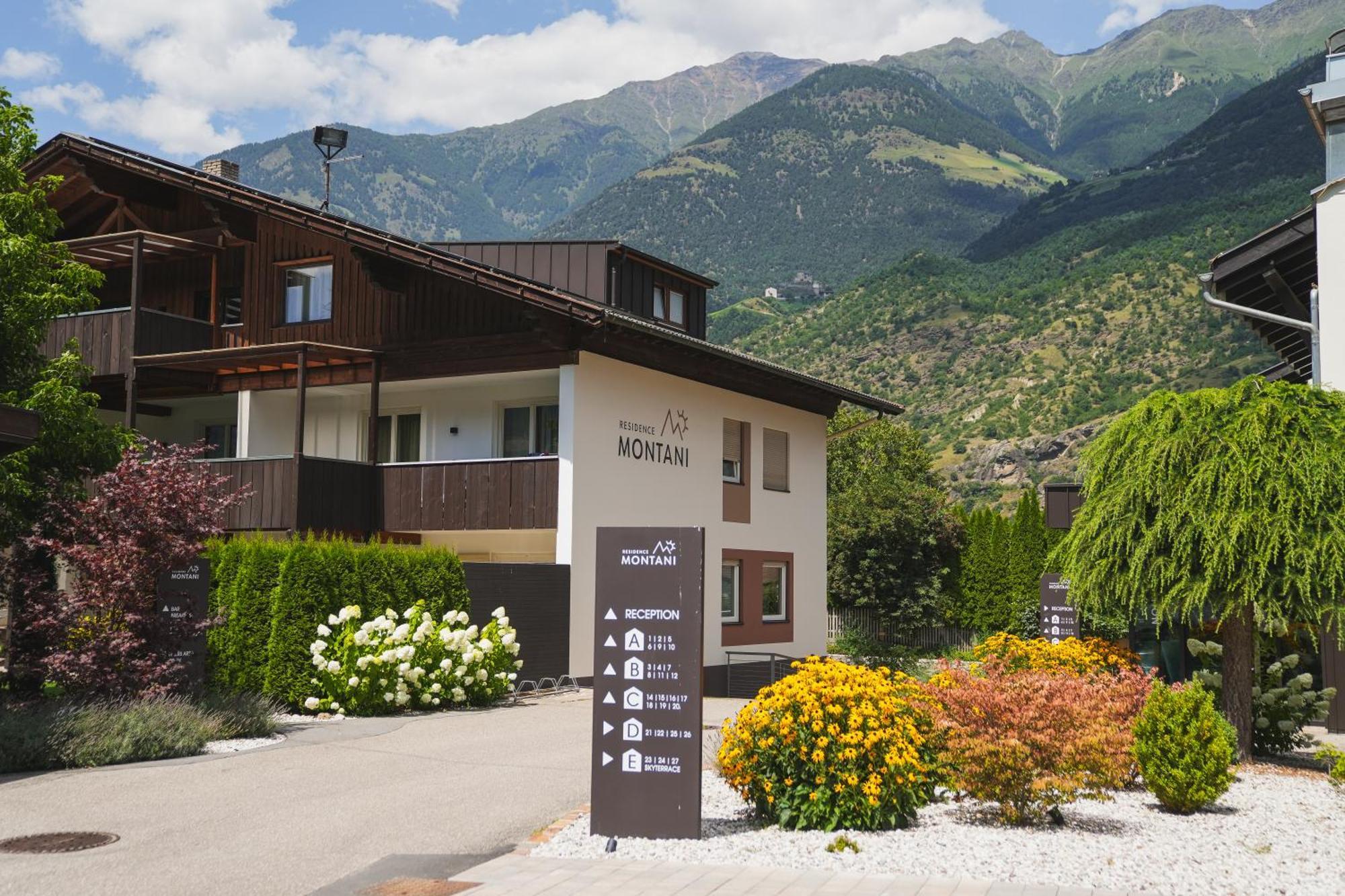 Residence Montani Laces Exterior foto