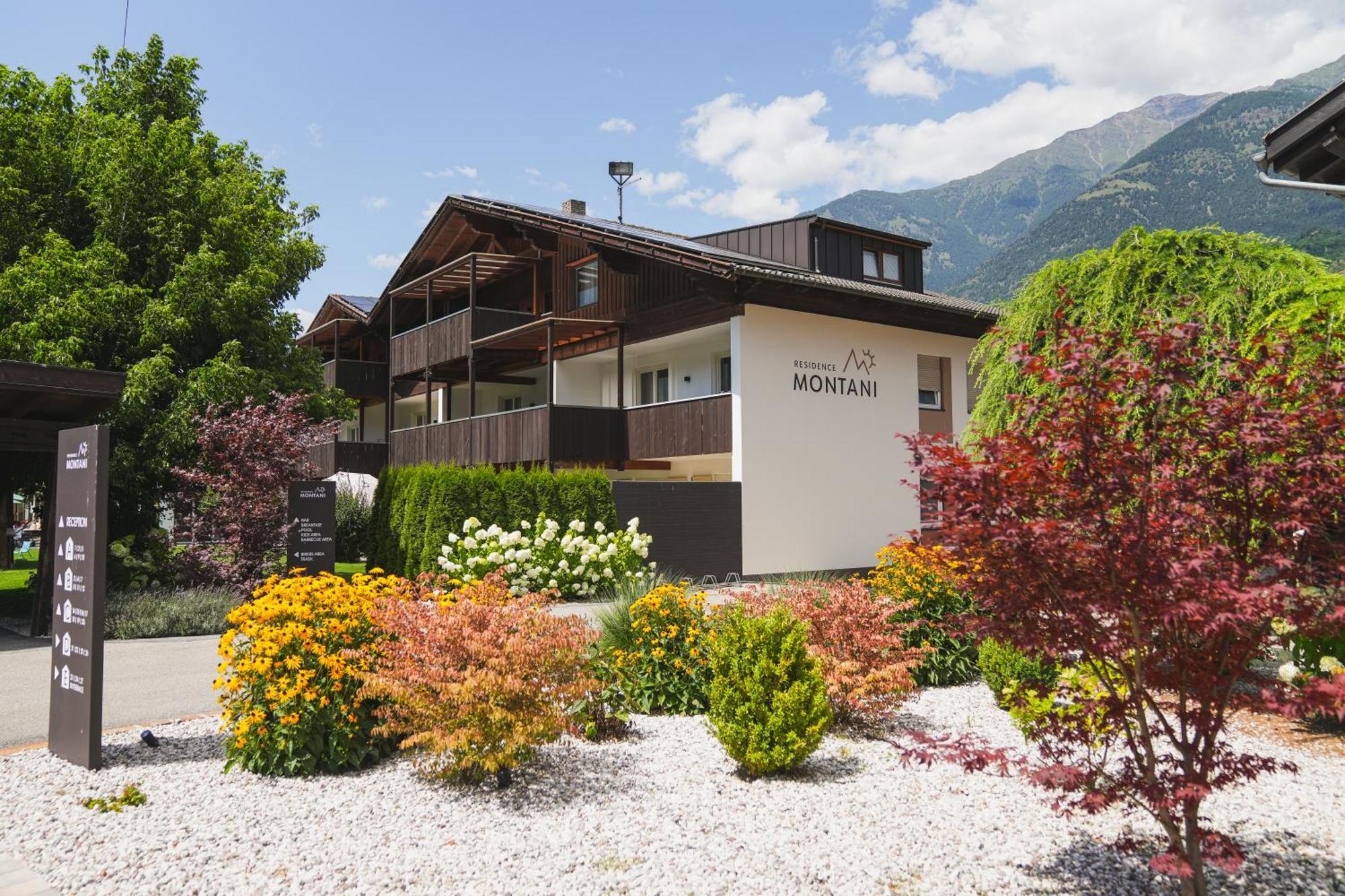 Residence Montani Laces Exterior foto