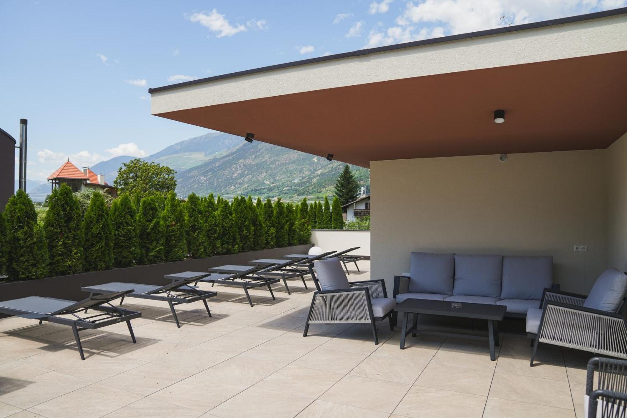 Residence Montani Laces Exterior foto