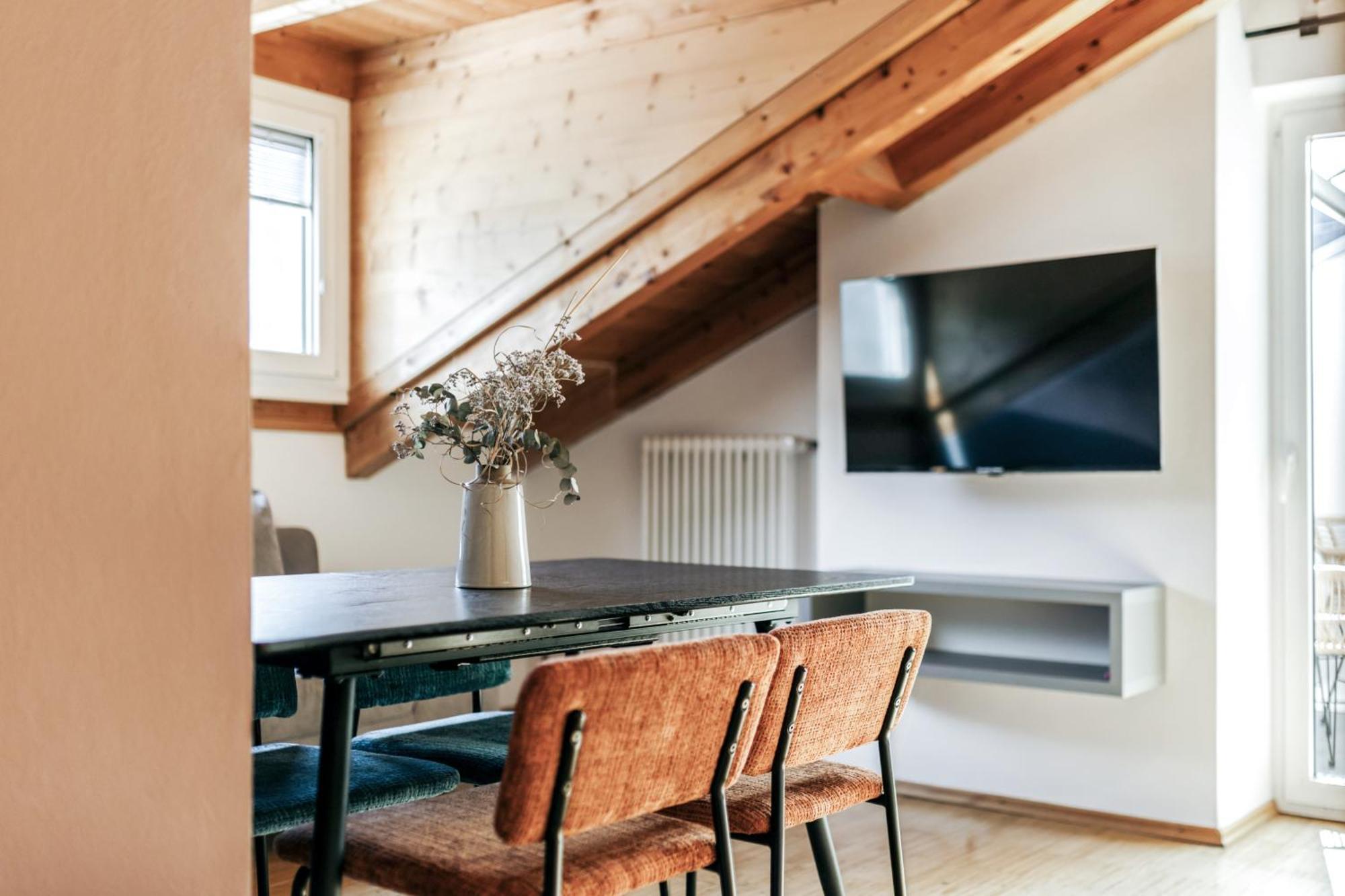Residence Montani Laces Exterior foto