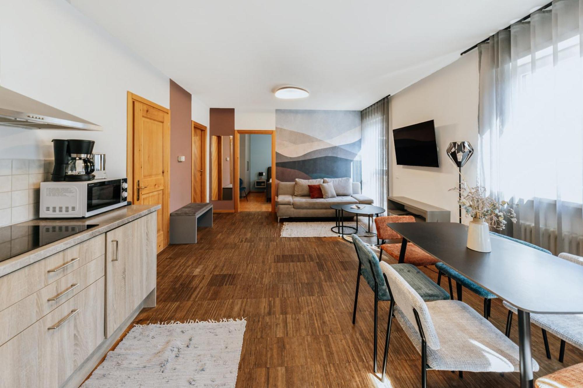 Residence Montani Laces Exterior foto