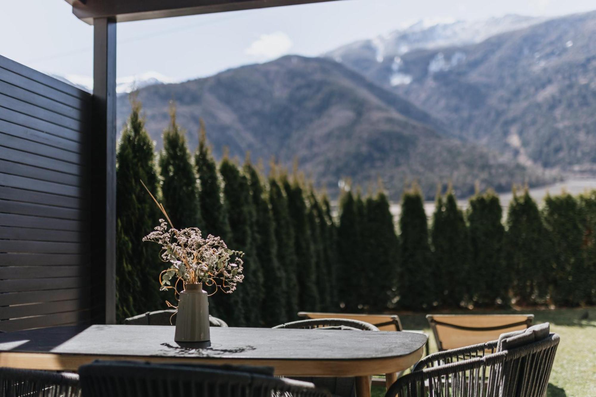 Residence Montani Laces Exterior foto